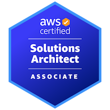 AWS Certified Solutions Architect Associate badge